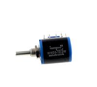 5PCS WXD3-12-2W 100 220 470 1K 2K2 3K3 4K7 10K 22K 33K 47K Ohm 100R 220R 470R 2.2K 3.3K 4.7K WXD3-12 1W Wirewound Potentiometer(100 Ohm)