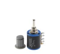 5PCS WXD3-12-2W + 5pcs knob 100 220 470 1K 2K2 3K3 4K7 10K 22K 33K 47K Ohm 2.2K 3.3K 4.7K WXD3-12 2W Wirewound Potentiometer(10K Ohm)