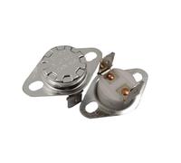 5PCS X KSD302 16A 40-260 Degree Ceramic 250V KSD301 Normally Open/Closed Temperature Switch Thermostat Fuse(Normally Closed 260C)