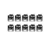 5PCS X/Y/Z Axis End Stop Limit Switch 3Pin N/O N/C Control Easy To Use Micro For CR10 Series En 3 3D Printer Parts(10PCS)