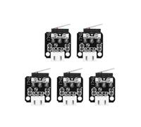 5PCS X/Y/Z Axis End Stop Limit Switch 3Pin N/O N/C Control Easy To Use Micro For CR10 Series En 3 3D Printer Parts(5PCS)