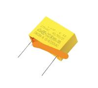 5pcs X2 Capacitor 27.5mm 275VAC 275V 1uF 1.2uF 1.5uF 2uF 2.2uF 3.3uF Polypropylene Film Capacitor CZAOINCU(X2 275VAC 1.2UF)