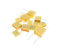 5pcs X2 capacitor 27.5mm 275VAC 275V 1uF 1.2uF 1.5uF 2uF 2.2uF 3.3uF Polypropylene film capacitor ZDVHOMCB(X2 275VAC 2.2UF)