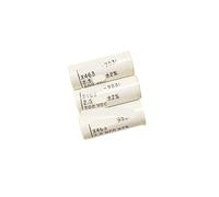 5pcs X463 200V2.5UF 2.5MFD 200VDC Axial Non Inductive Film Capacitor