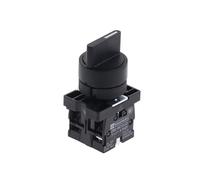 5Pcs XB2-ED25 2 Positions 1NC/1NO Latching Selector Push Button Switch IDGTTLDF