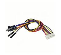 5PCS XH2.54 To Line Cable 1P Female 2/3/4/5/6/7/8/9/10P 10/20/30cm 26AWG Jumper Wire(8P-3set,10cm)