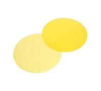 5pcs Yellow 5 Inch Lighting Gel Sheets Pet Filters for Photography | Even Diffusion, Reusable Translucent Film, Stable Colour Temperature for Studio Setups, Landscape Shoots
