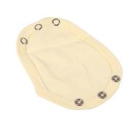 5PCS Yellow Baby Jumpsuit Extender, Utility Partner Film, Fastener Design for Babies Bodysuits