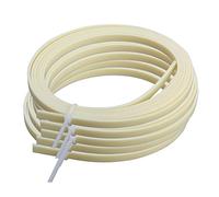 5pcs Yellow Guitar Binding Purfling 5 Feet 1650x4x1.5mm Celluloid Luther Supply