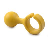 5pcs Yellow Portable Easy-to-Use Desk or Table Clip Walking Stick Cane Holder on Table Rest