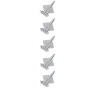5PCS YF-23 Black Widow Stealth Fighter Military Model 1/2000-1/350 Resin Fighting Aircraft Battle-plane Model DIY Scene Assembly Mould(1/2000 (8mm))