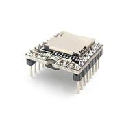 5PCS YX5200 DFPlayer Mini MP3 Player Module MP3 Voice Decode Board Supporting TF Card U-Disk IO/Serial Port/AD