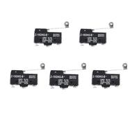 5pcs Z-15GW2-B Limit Switch SPDT 3-pin Momentary Roller Rocker For Machine Tools Home Appliances DIY(Z-15GW2-B)
