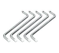 5Pcs Z-Type Slotted Screwdriver Set Double Head Offset for Electrical Mechanical Maintenance and Computer Repair Tool Kit