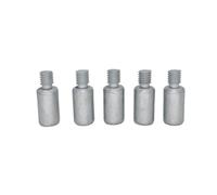 5pcs zinc salt water anode 3838499 for AD AQ AQAD BB D4 D5 D6 D7 D8 D9 D11 800476 804107 838929 858501 18-6001 Accessories replacement