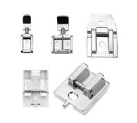 5PCS Zipper Foot for Sewing Machine, Includes Walking Foot and Invisible Zipper Foot Accessories Compatible with Brother, Singer, Janome and Other Low Shank Machines