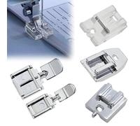 5Pcs Zipper Foot for Sewing Machine, Sewing Machine Foot