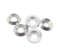 5pcs304 Stainless Steel Cup Washers, Countersunk Washer, M3 M4 M5 M6 M8 M10 M12 Conical Flat Solid Head Gasket and Convex Conical Washers(M6x18x3.5)