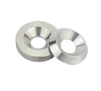 5pcs304 Stainless Steel Cup Washers, M3 M4 M5 M6 M8 M10 M12，Countersunk Flat Solid Head Gasket，Concave Convex Conical Washers(M4x16x3.2)