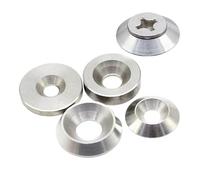 5pcs304 Stainless Steel Cup Washers, M3 M4 M5 M6 M8 M10 M12 Countersunk Washer Concave and Convex Conical Washers(M4x16x3.2)
