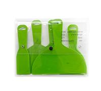 5Piece All Spackling Putty Scraper with Sizes 2 to 10 Inch for DIYer Enthusiasts & Construction Professional Ergonomic Handle Scraper