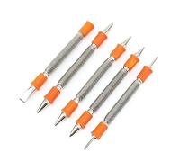 5Piece Double Head Nail Setter Hinge Pin Set Hammerless Spring Set Striking Force Door Pin Removal Tool Setter Tool