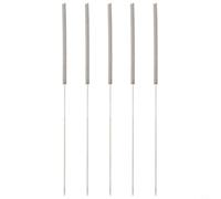 5piece Stainless Steel Having Cleaning Needles Well-Designed for 3D Printers 04mm Diameter Professional Maintenance Gadget Nozzle Ha Kit