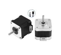5pieces 3d printer electronic starter 4 lead Nema17 Stepper electronic starter 42 electronic starter Nema 17 electronic starter 42BYGH 1.5A (17HS4401) electronic starter MQXFCZUX(17HS4401-DuPont)