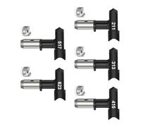 5Pieces Airless Sprayer Nozzle Kits Easy Installation Anticlog Design Paint Sprayer Tips Fit for Mostly Paint Sprayers Airless Paint Sprayer Nozzle