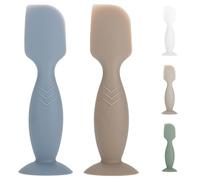 5Pieces Baby Diaper Rash Cream Applicator, Baby Diaper Cream Spatula, Silicone Baby Butt Paste Spatula, Smooth Paste Applicator Paste Spatula for Diaper Cream New born Boys Girls