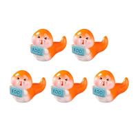 5Pieces Chinese Resins Snake Figurine 2025 Year Of Snake Color Changing Miniatures Cake Toppers Decorative Ornaments Miniature Figurines