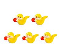 5Pieces Chinese Zodiacs Color Changing Snake Resins Figurines Animal Statues For Home Decors Cake Toppers Ornaments