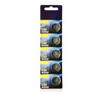 5Pieces CR1625 Coin Batteries 3V Lithium For Low Power Devices Like Remotes And Watches CR1625 High Energy Density Battery