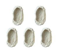 5Pieces Dough Proofing Basket Liners Easy To Clean Bread Basket Liners Baking Bowl Covers For Cooks And Pastries Cooks Sourdough Bread Liner