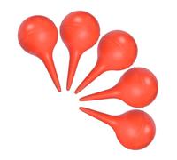 5Pieces Ear Washing Cleaner Bulb 60ml Rubber Ear Suction Bulb Rubber Suction Cleaner for Children Adult Washing Balls