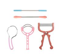 5Pieces Elegant Face Hair Remover Remover Essential Beauty Tool Manual Epilator For Women Ladies Women’s Tool