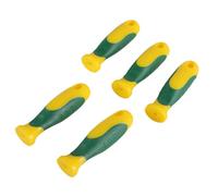 5Pieces Ergonomic File Handle Fit for Various Enhances Control in Woodwork Comfortable Grip On Metal Files Nonslip File Grip