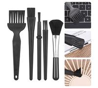 5Pieces Mini Keyboard Cleaning Brushes Kit, Plastic Anti Static Brushes Electronic Dust Cleaning Brush Small Dust Brush Portable Anti Static Brushes