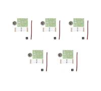 5Pieces NE555 Oscillator Buzzer Electronic DIY Tone Generator Kit 8R 0.25W Speaker