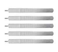 5Pieces Phone Repair Stainless Steel Scraper Pry Tool for Precise Solder Pastes Leveling and Component Removal Tasks Precisions Trimming Scraper