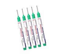 5Pieces Practical Marking Pen Collection with Quick Dry Formulas and Calibration Strips Colorful Pen Texture Woodworking Marking Pen