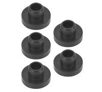 5Pieces Replacement Tanks Grommet Inserts 3/8inID 1inOD Rubber Seal for TH16 TH18 CH26; H50 H60 H70 ZTL7000 ZTL8000 Fuels Tank Gasket