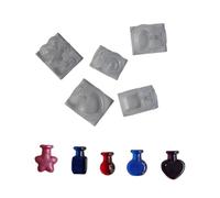 5Pieces Resin Casting Molds Message Bottles Moulds Various Shape Reusable Craft Supplies for Crafting Enthusiasts Resin Molds