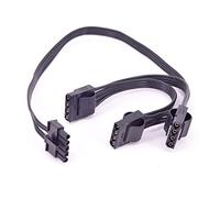 5Pin 1 to 3 Peripheral 4 Pin Molex IDE 5P PSU Supply Cable for V550 V650 V700 V750 V850 V1000 V1200