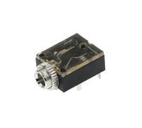 5Pin 3.5mm Stereo Audio Jack Socket PCB Panel Mount PJ-324M 10Pcs