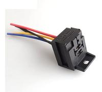 5pin Automotive Plastic Socket for 12V 24V Relay Square Type auto Relay Connector(5pin-02)