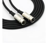 5pin Premium Speaker Audio Cable for Edifier S1000MKII, S2000MKIII, S1000W, R2000DB | Shielded Oxygen-Free Copper Wire with Metal Alloy Plugs for Primary/Secondary Speaker Connection (6.56/2M)