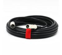 5pin Premium Speaker Link Cable for Edifier S1000MKII, S2000MKIII, S1000W, R2000DB | Shielded Oxygen-Free Copper Wire with Metal Alloy Plugs for Primary-Secondary Speaker Connection (16.4ft/5M)