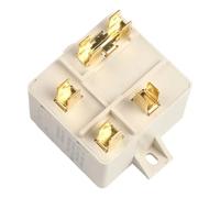 5Pin Refrigerator Fridge Relay Starter HLR3800-4G3D for Air Conditioner Refrigerator Compressor Part Start Relay Accessories