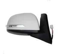 5Pins Door Wing Mirror Assembly For Suzuki SX4 2012 2013 Left Right Car Side Rearview Mirror Assembly With Heated Mirror Glass Outside Side Wing Mirror Assembly(Silver,RIGHT)